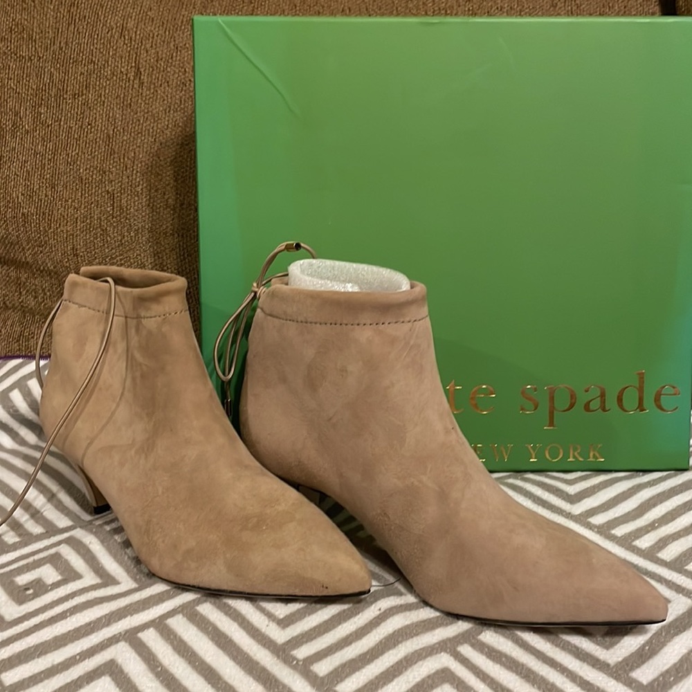 Kate Spade Sophie bootie in sand
